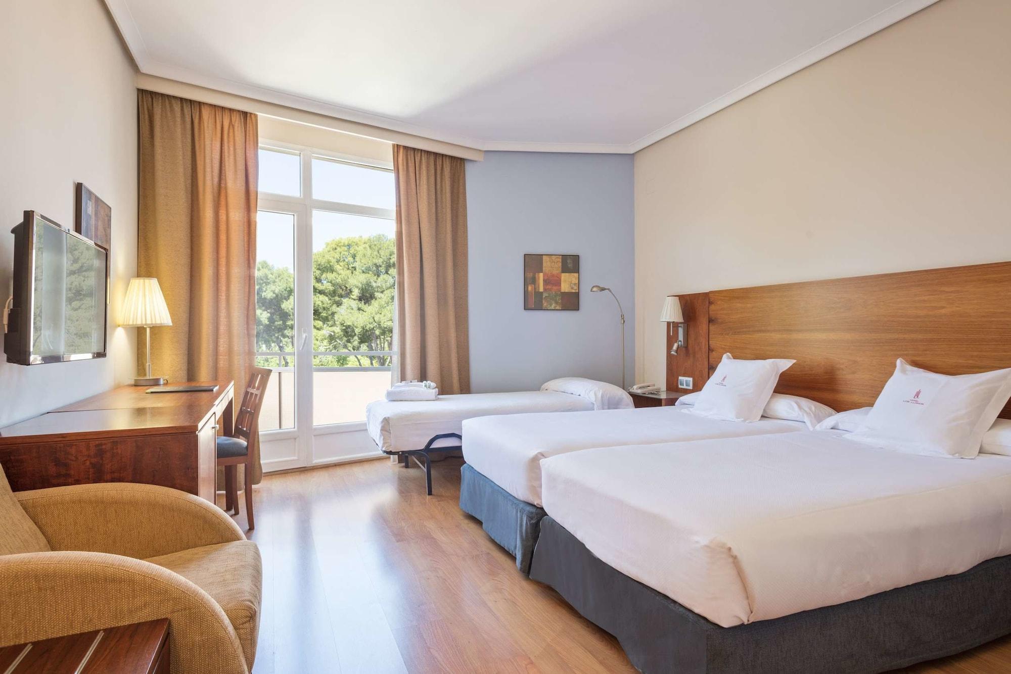 אלבאסטה Sercotel Los Llanos מראה חיצוני תמונה
