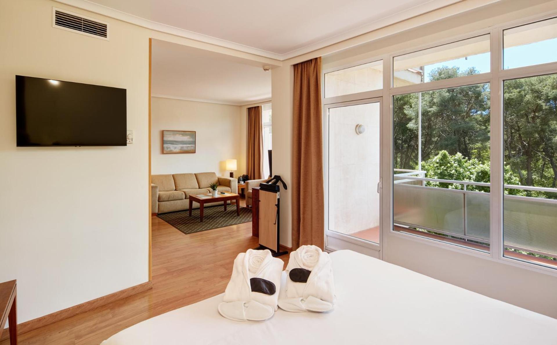 אלבאסטה Sercotel Los Llanos מראה חיצוני תמונה